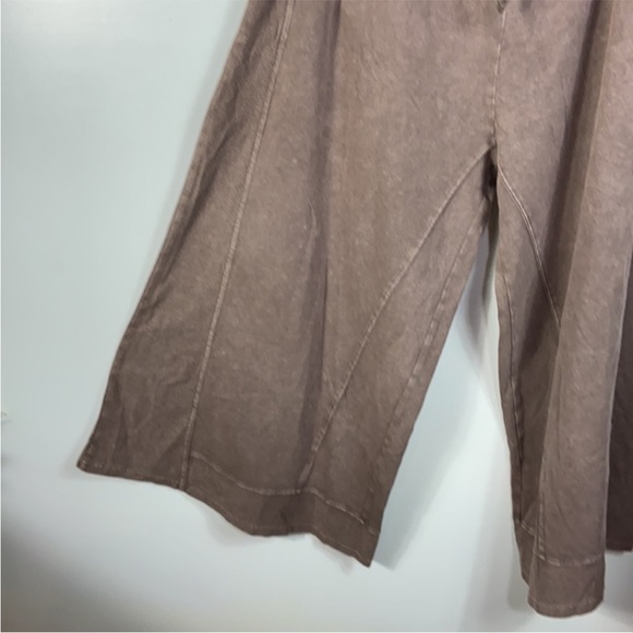 BNWT | Easel Signature Flowy Wide Leg Pants - Picture 6 of 6